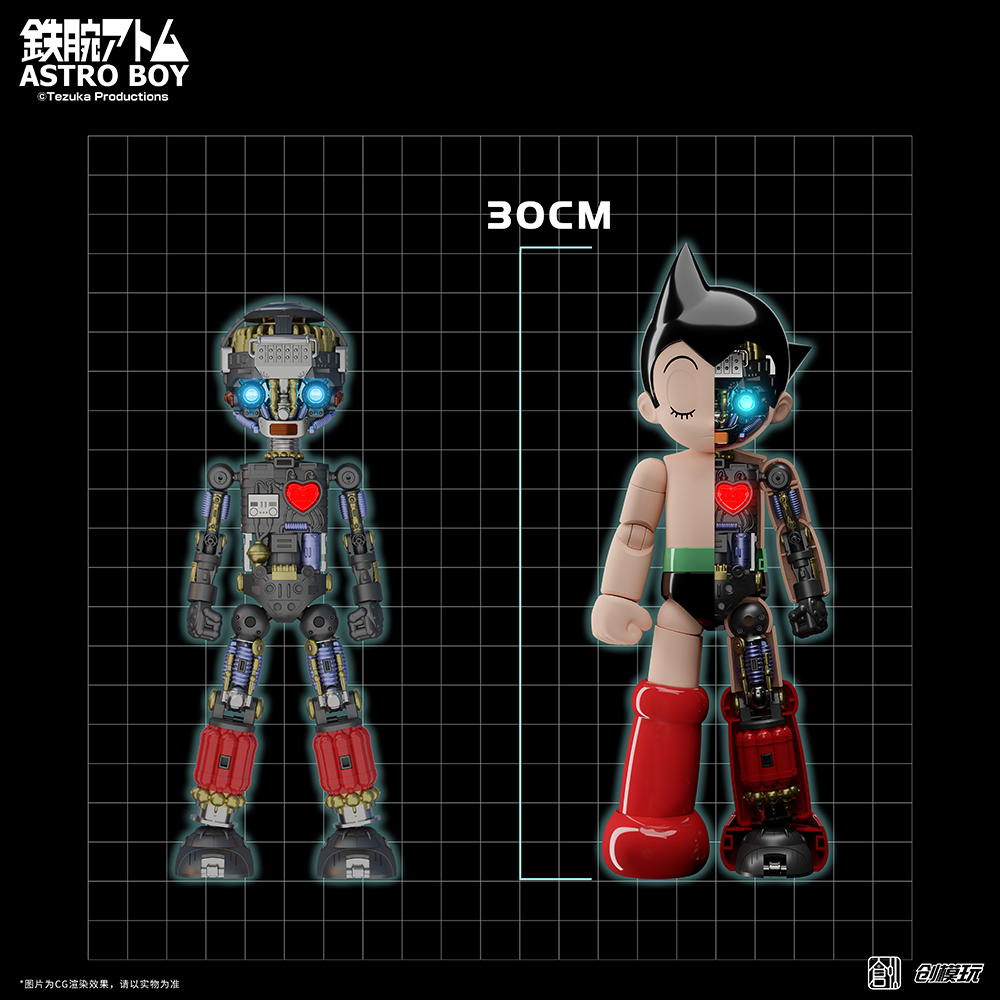 ASTRO BOY PLASTIC MODEL KIT DELUXE EDITION | Ultra Tokyo ASTRO BOY PLASTIC MODEL KIT DELUXE EDITION | Ultra Tokyo